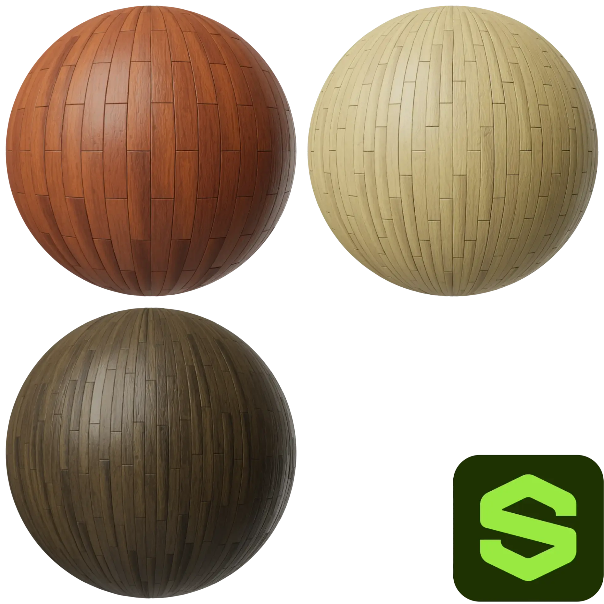 Wood Floor Substance 001