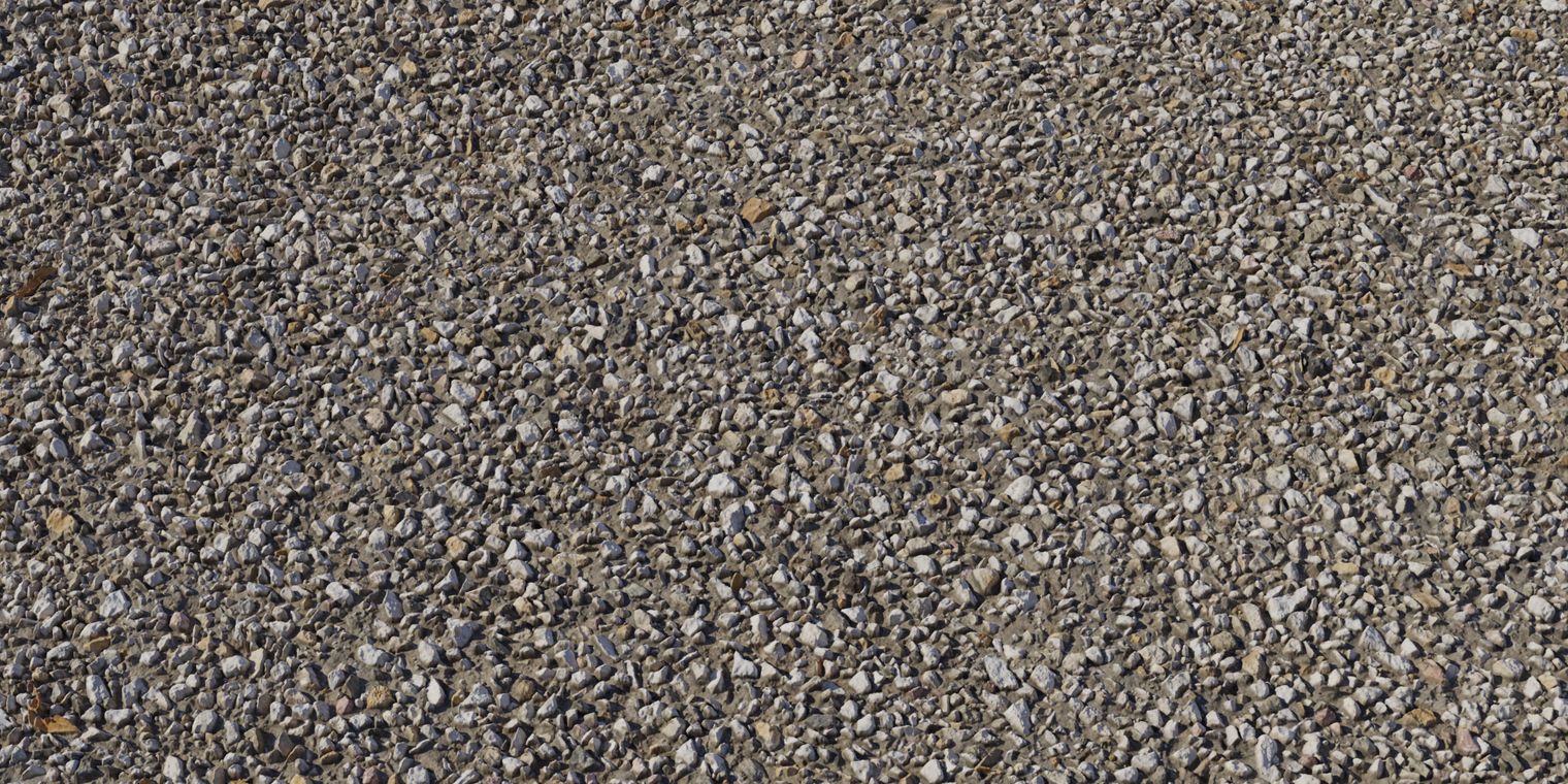 Pebble Cemented Floor
