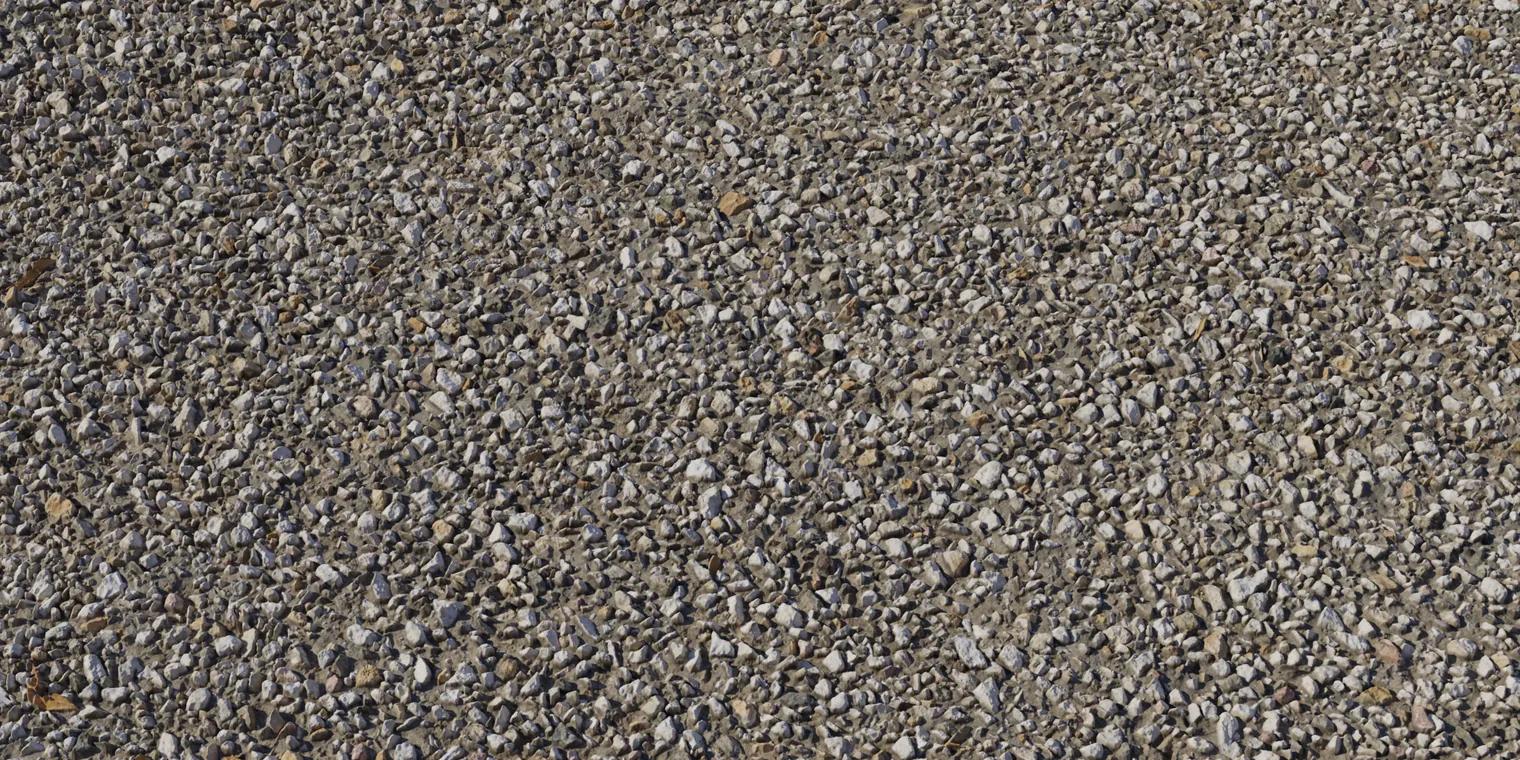 Pebble Cemented Floor