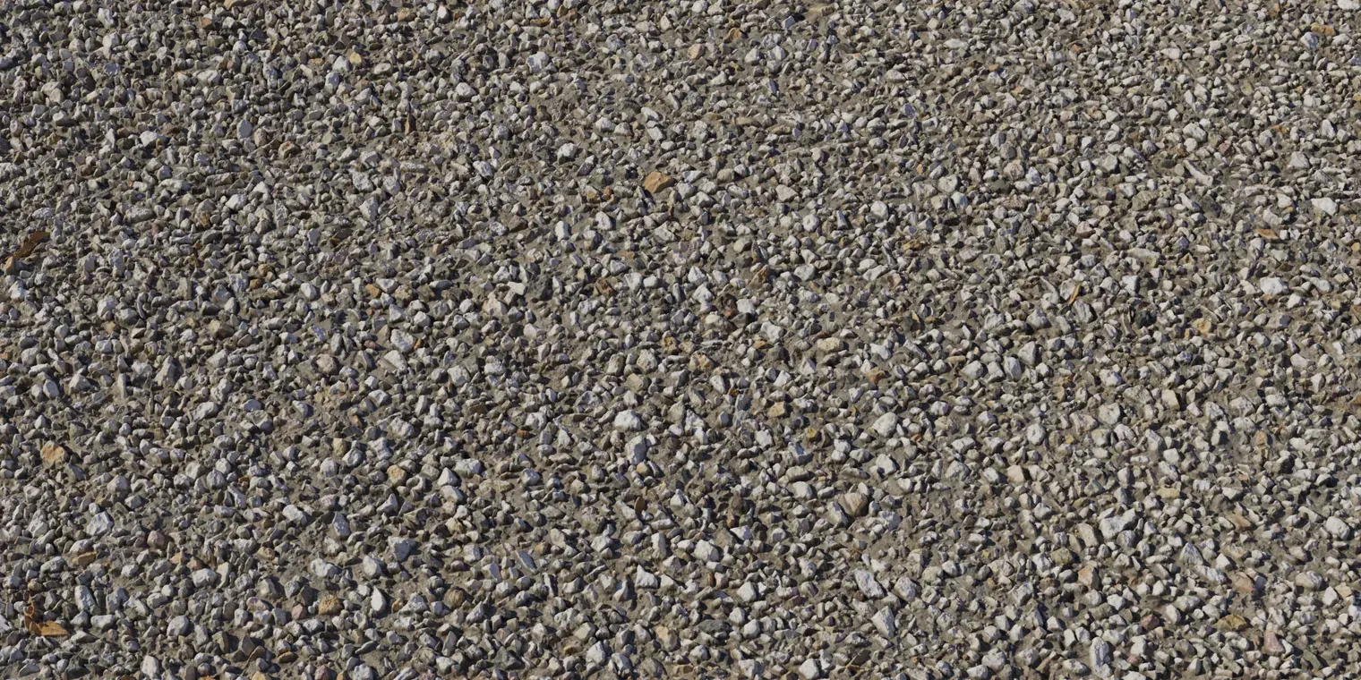 Pebble Cemented Floor