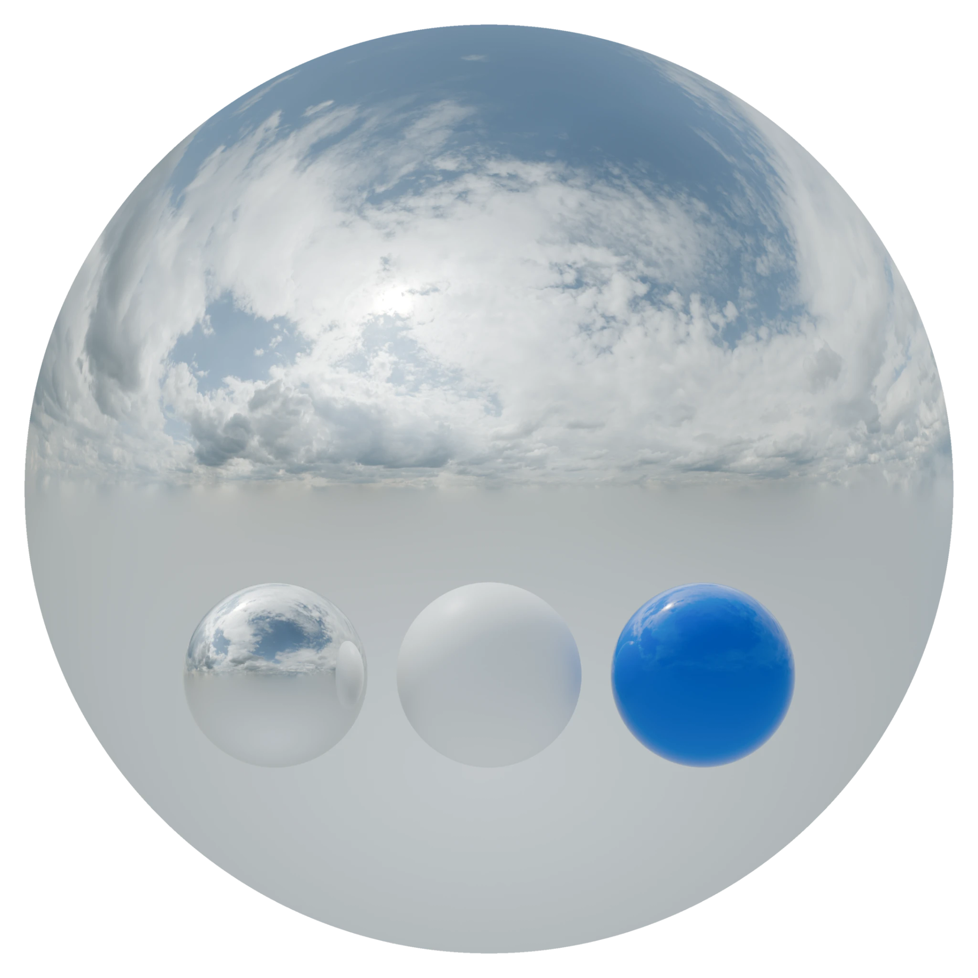 Day Sky HDRI 051 B