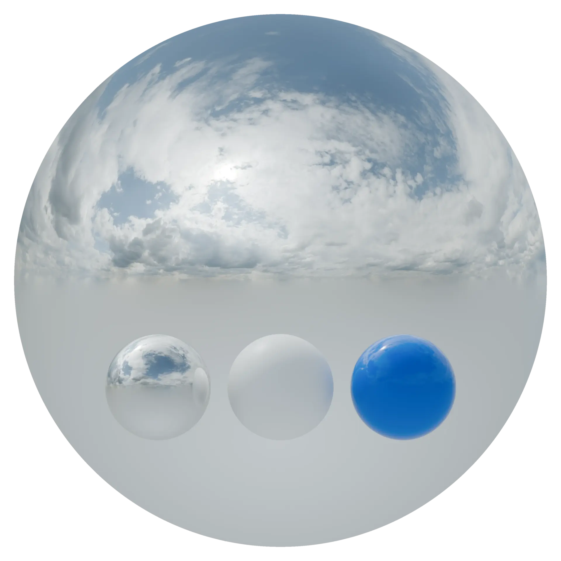 Day Sky HDRI 051 B