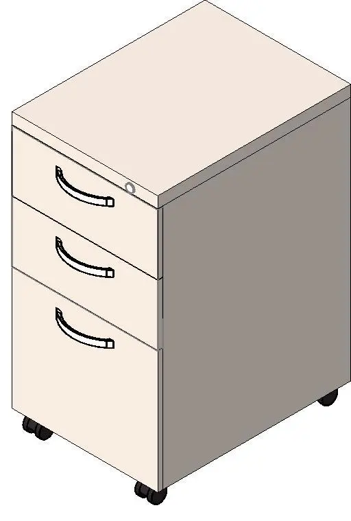 HermanMiller_TuFiling_LQ11D_Q-PullMobilePedestal_PaintedFront