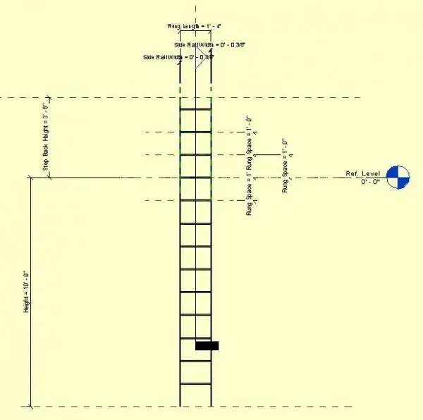 Step Back Ladder