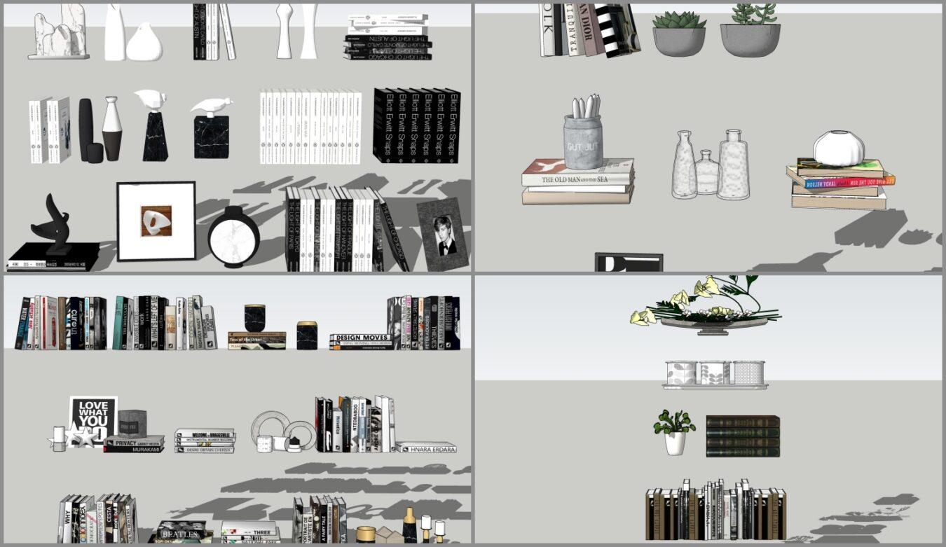 Combo Decor on Self