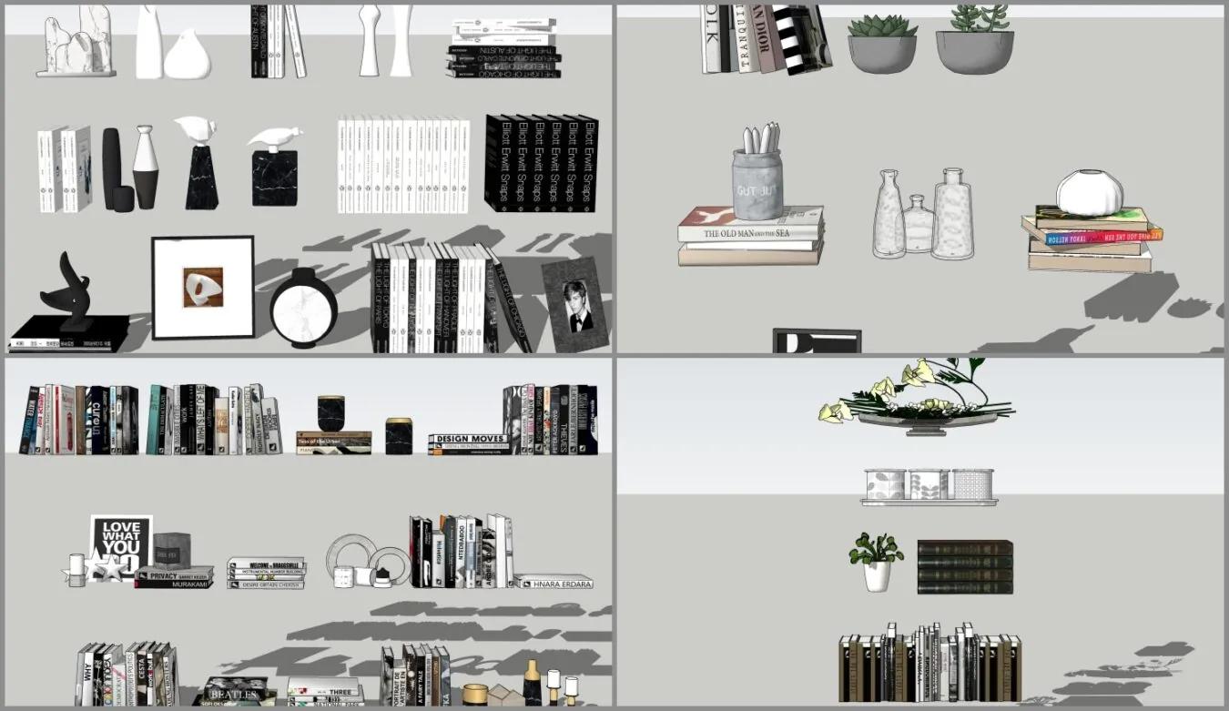 Combo Decor on Self