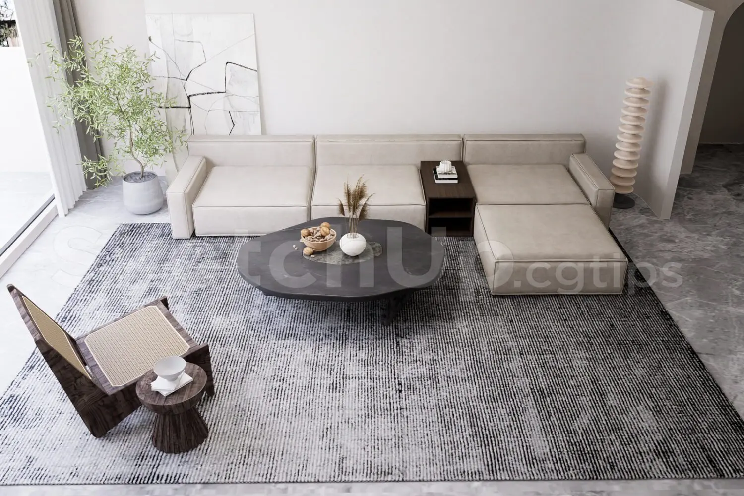 Living Room Interior