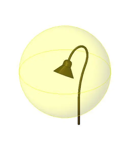 Garden Lamp 1