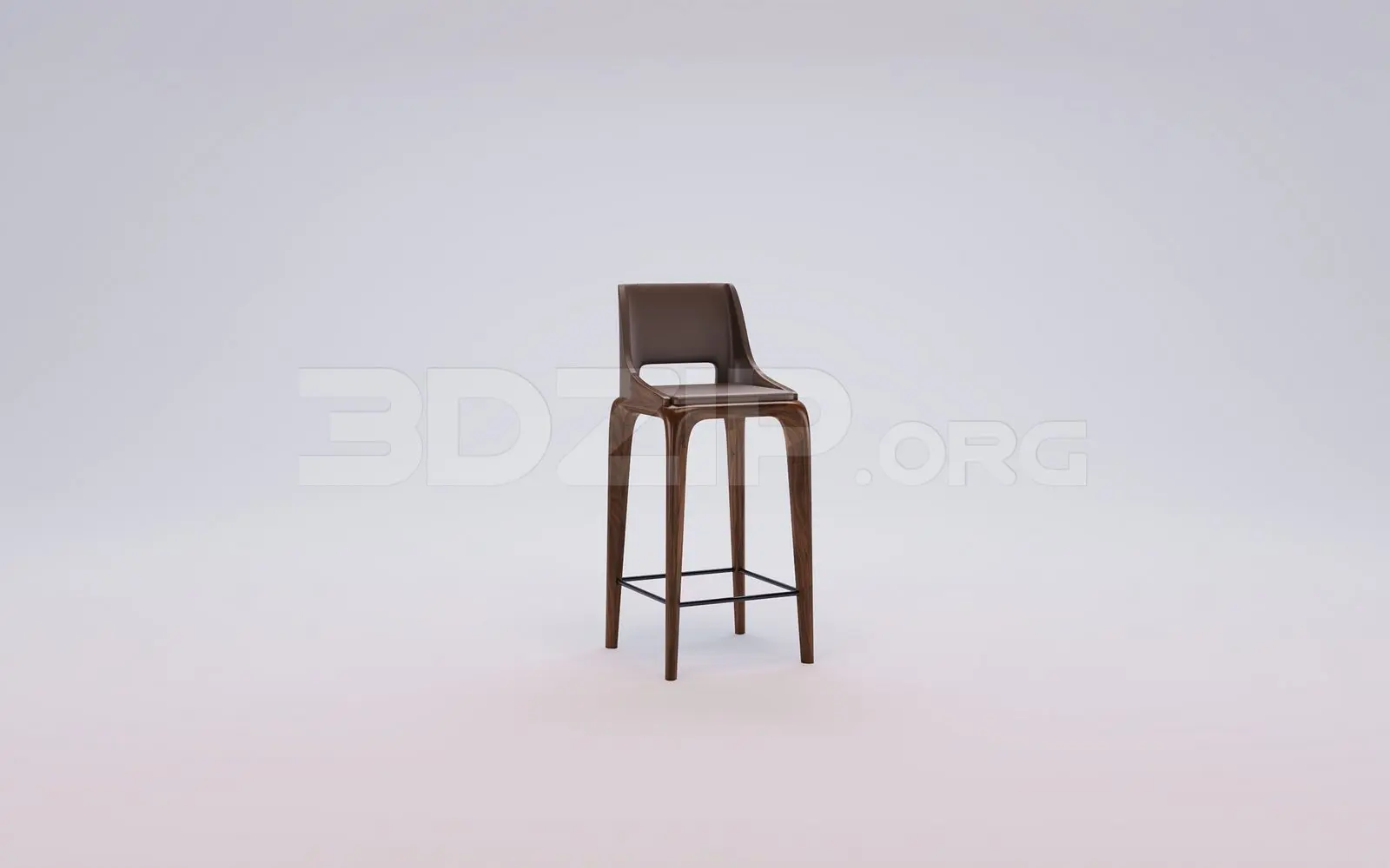 Bar Stool — preview 1 (3dzip)