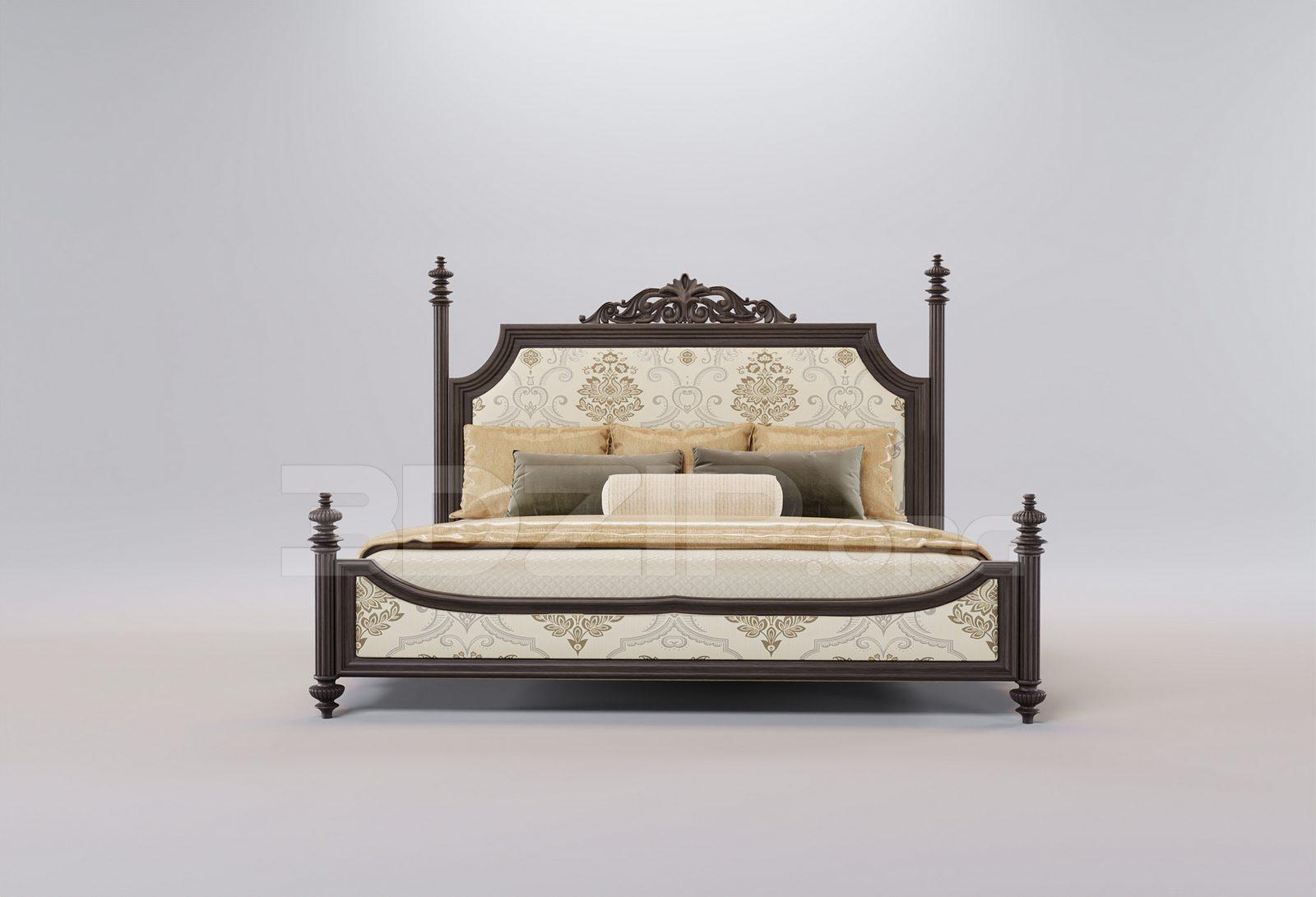 Bed — preview 1 (3dzip)