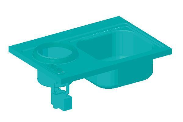 Kohler - K-3309 PRO CookCenter Sink