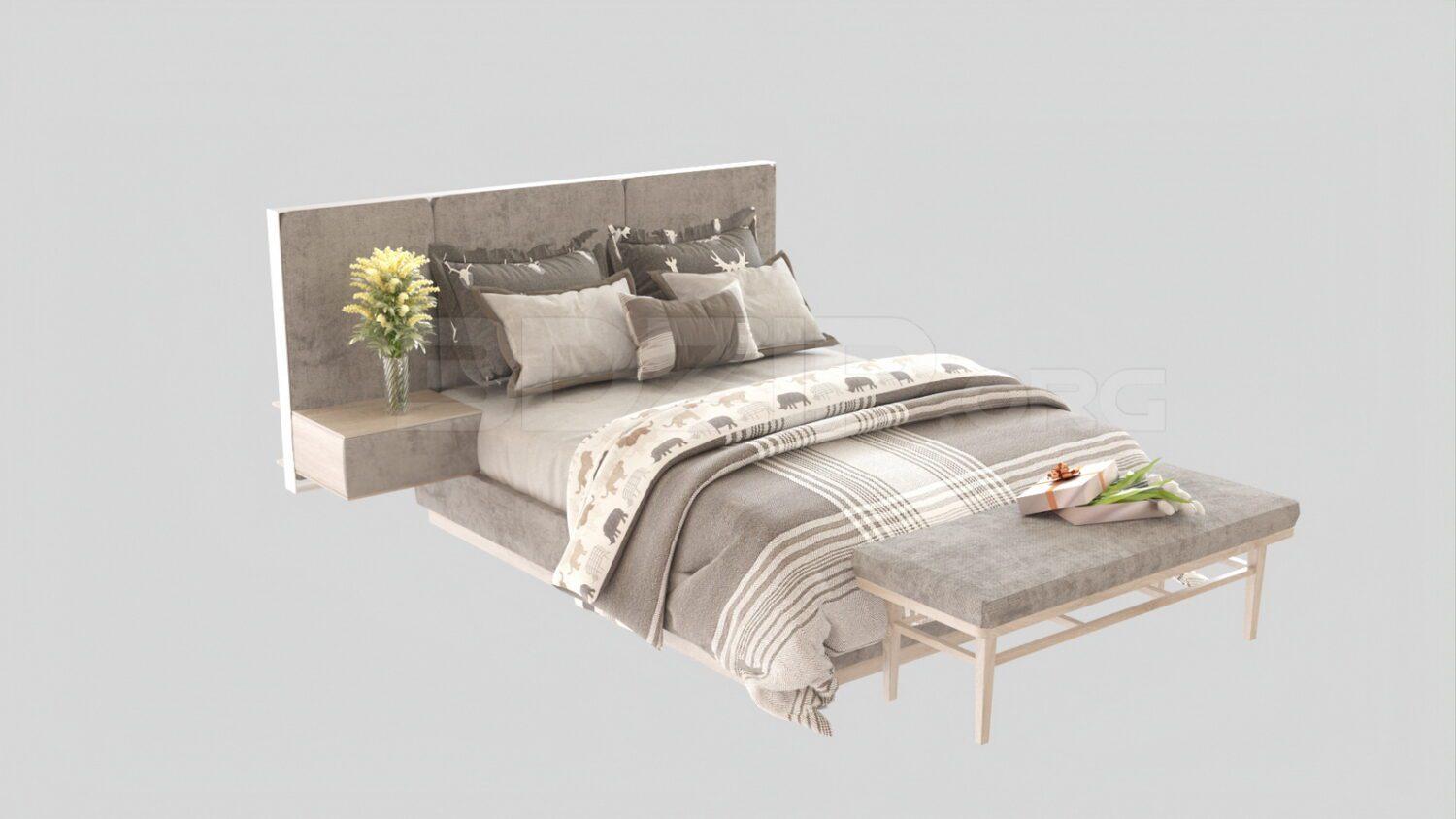 Bed