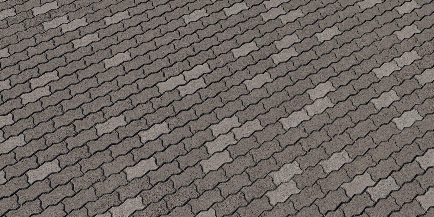 Brick Pavement 3