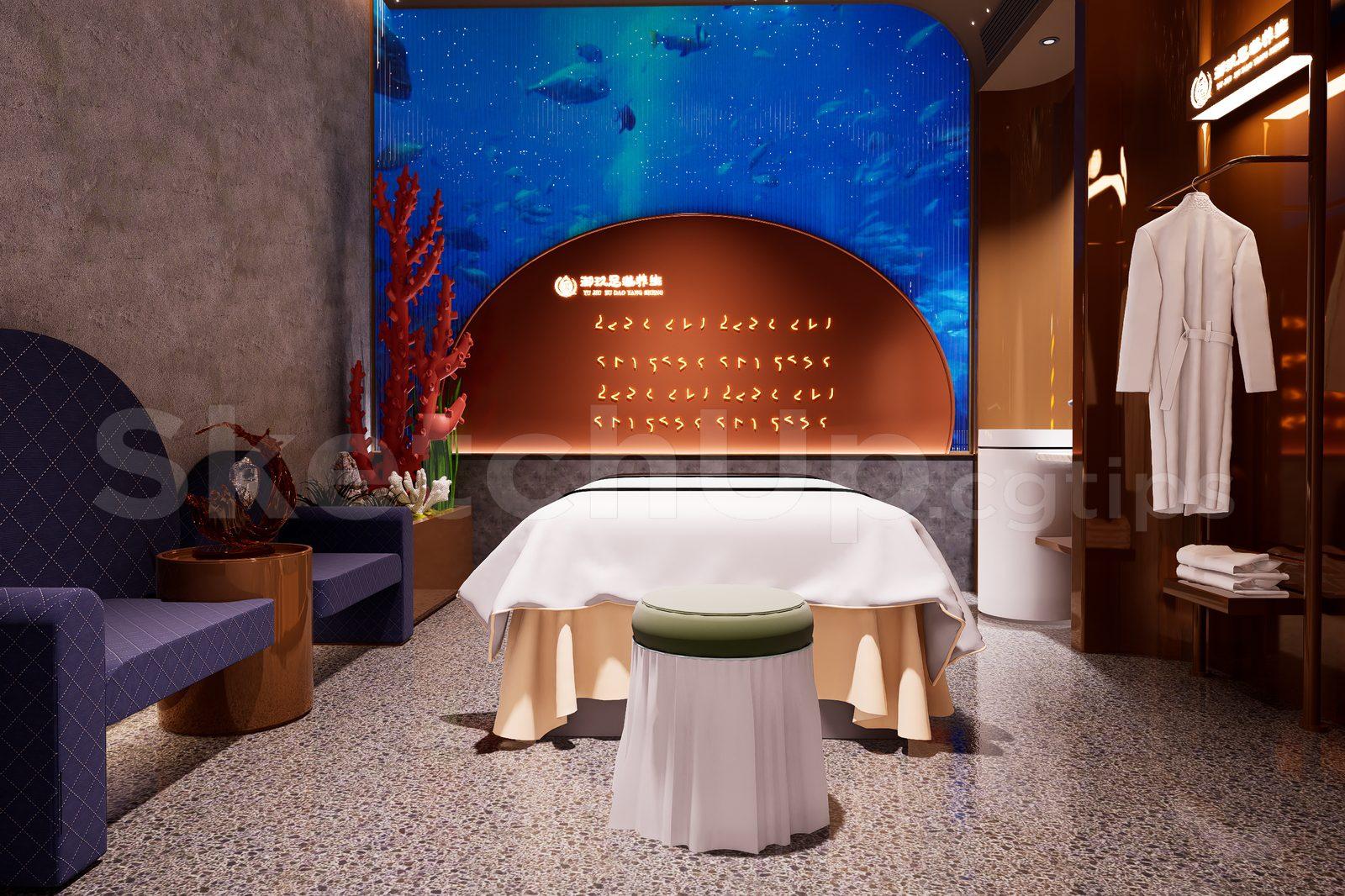 Spa Interior