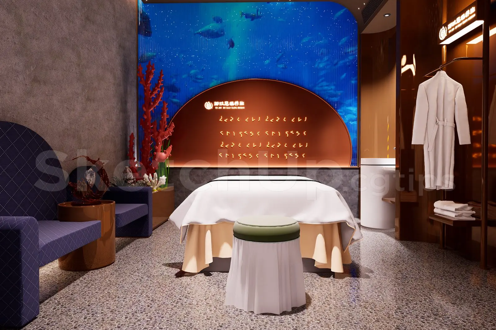 Spa Interior