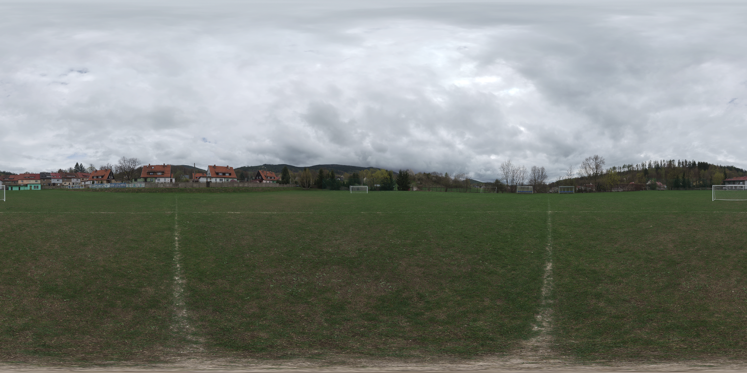 Suburban Football Field