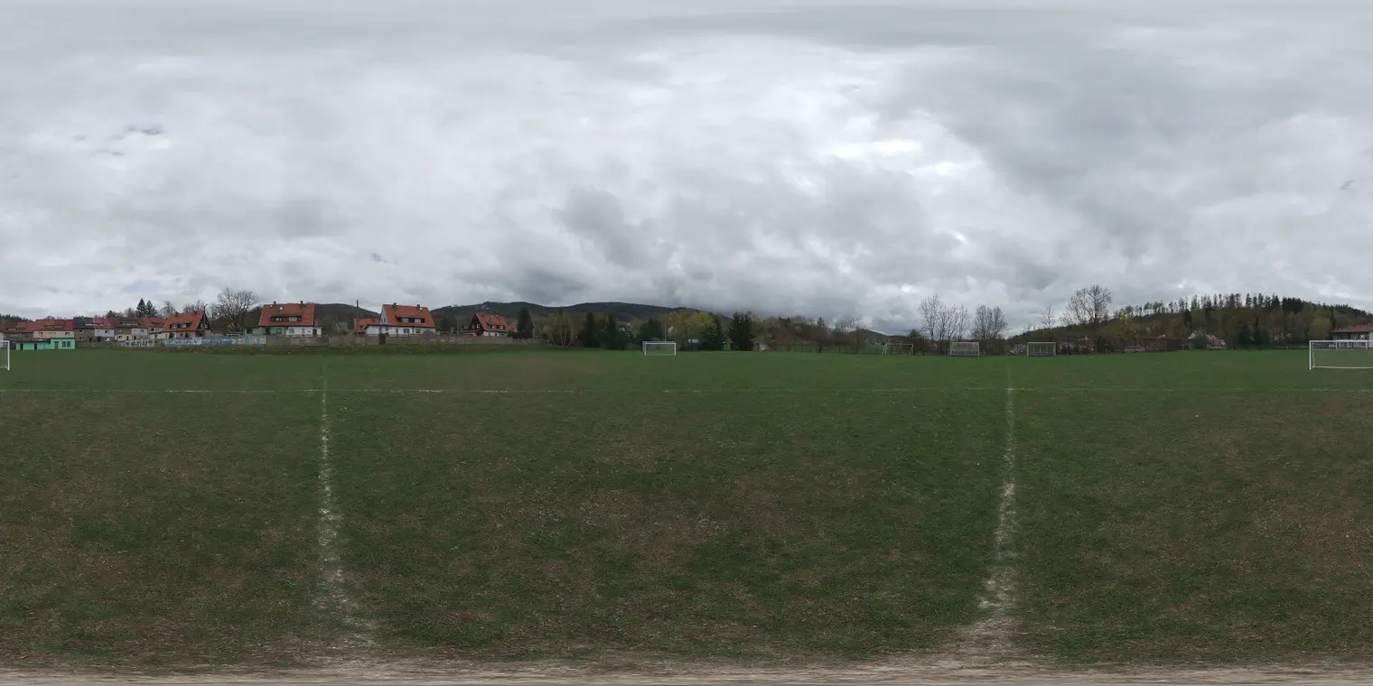 Suburban Football Field