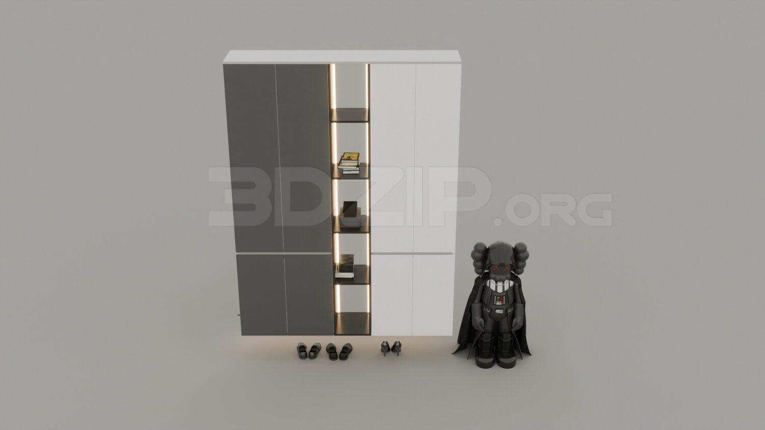Shoe Cabinet