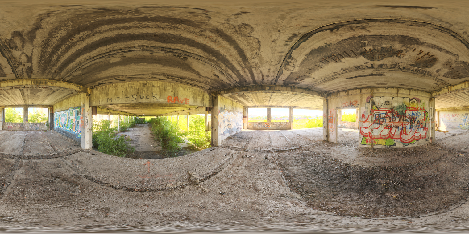 Abandoned Workshop 2