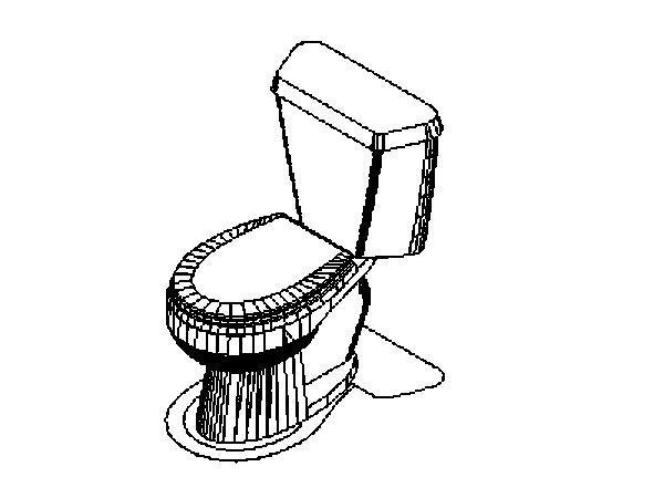 Kohler - K-3423 Wellworth Round-front Toilet