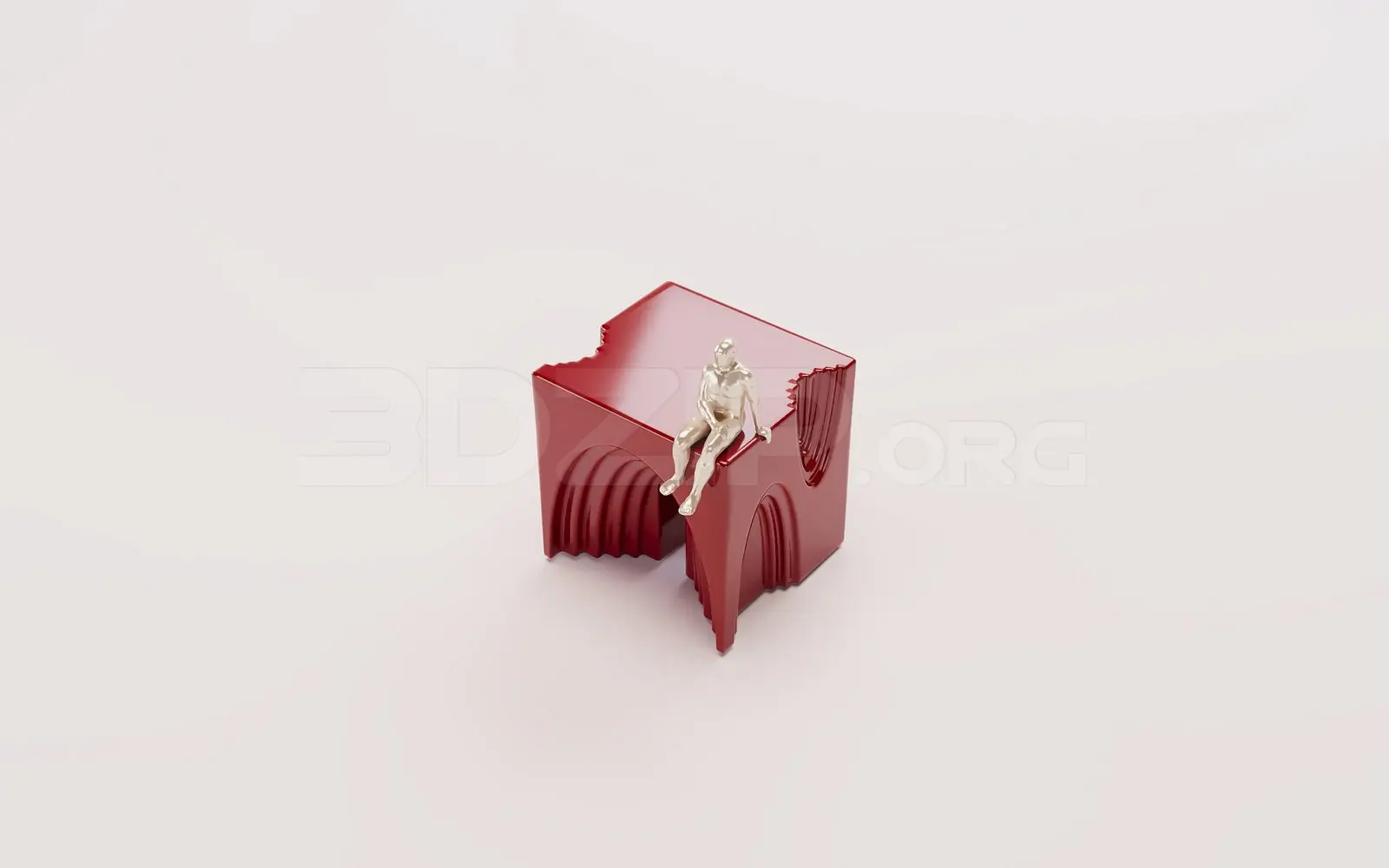 Stool — preview 1 (3dzip)