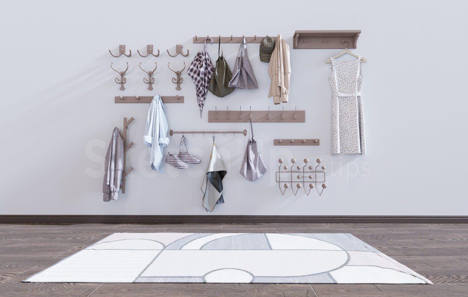 Hallway Hanger Clothing