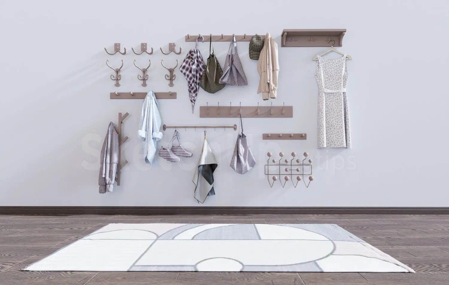 Hallway Hanger Clothing