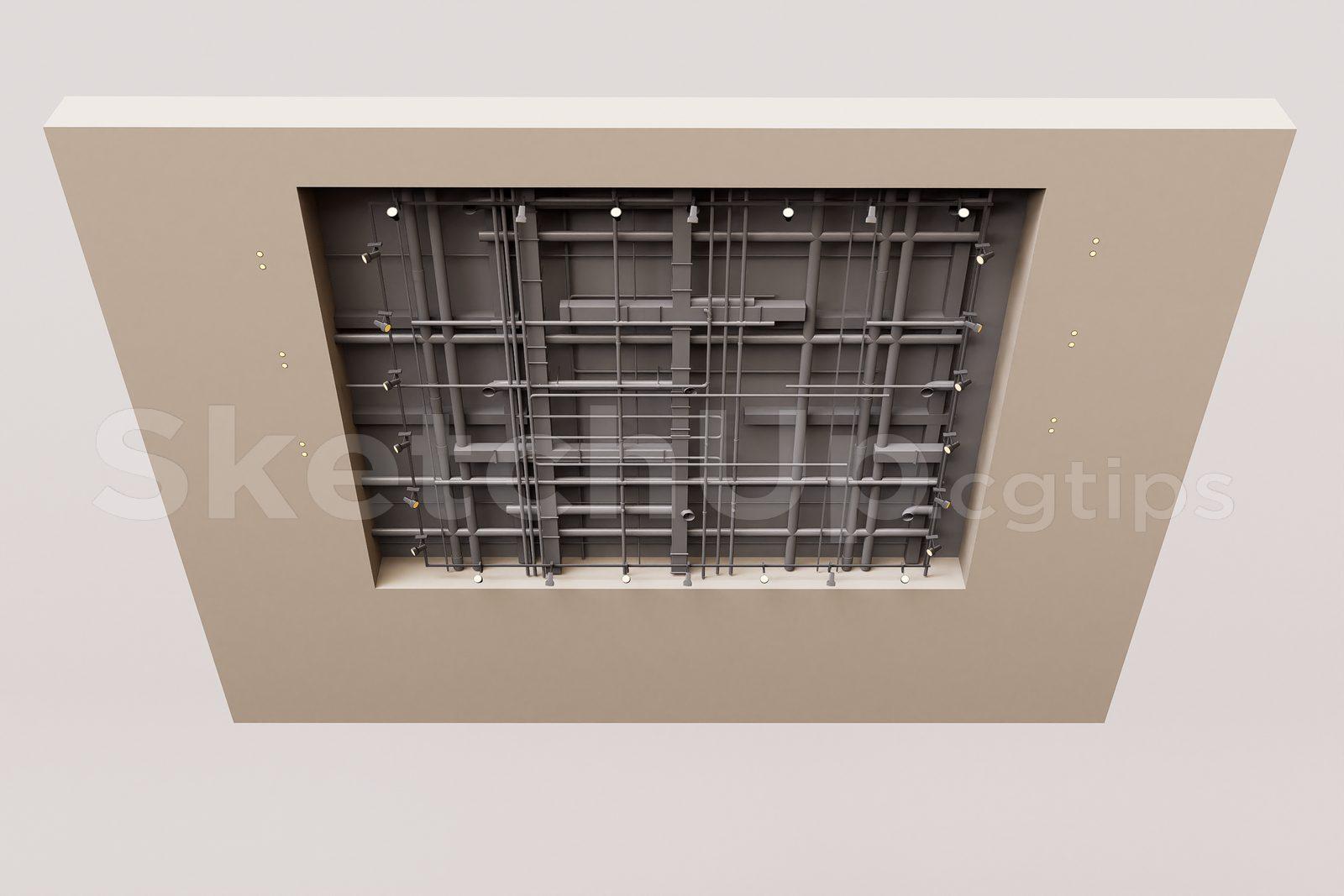 Technical Ceiling (Trần kỹ thuật)
