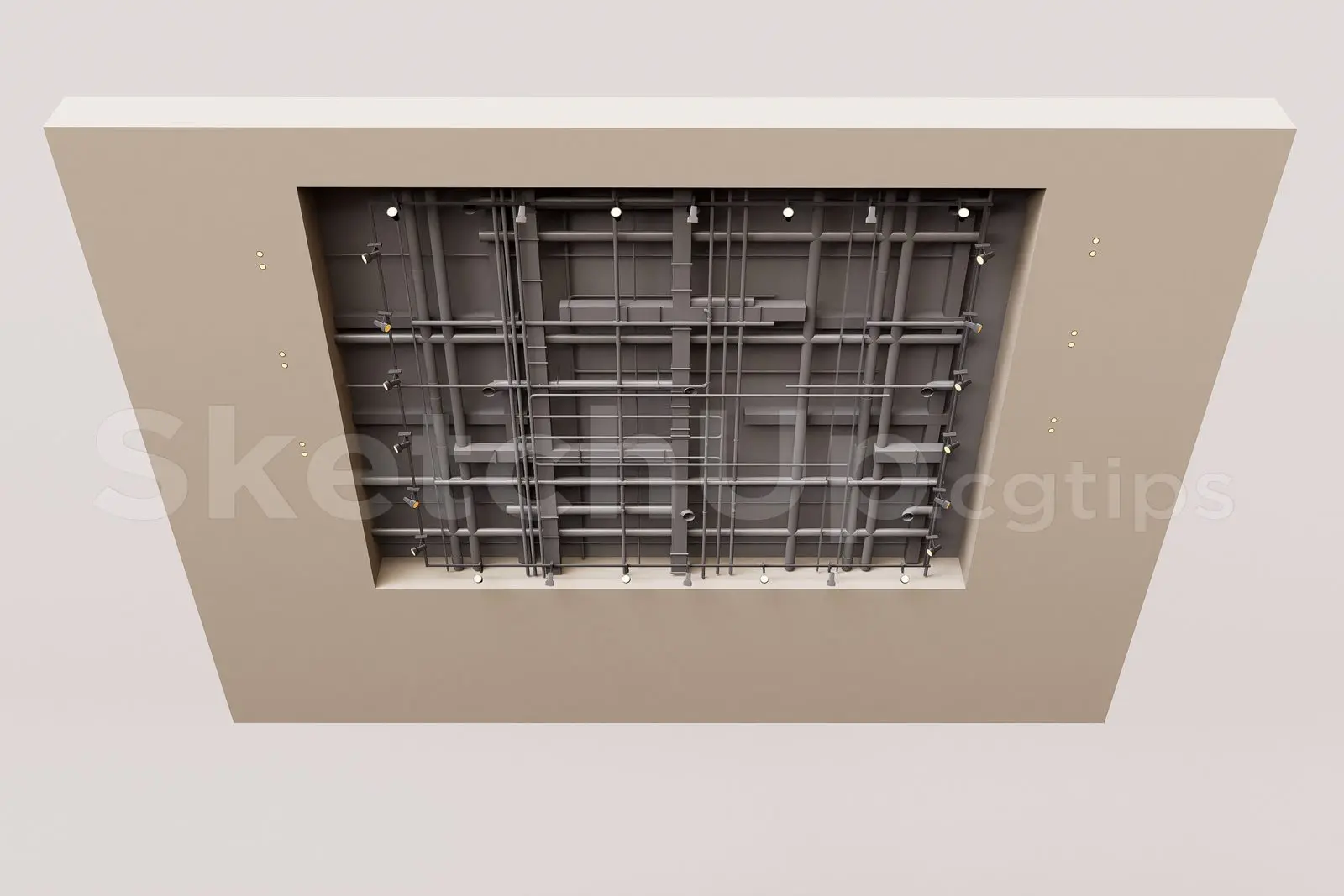Technical Ceiling (Trần kỹ thuật)