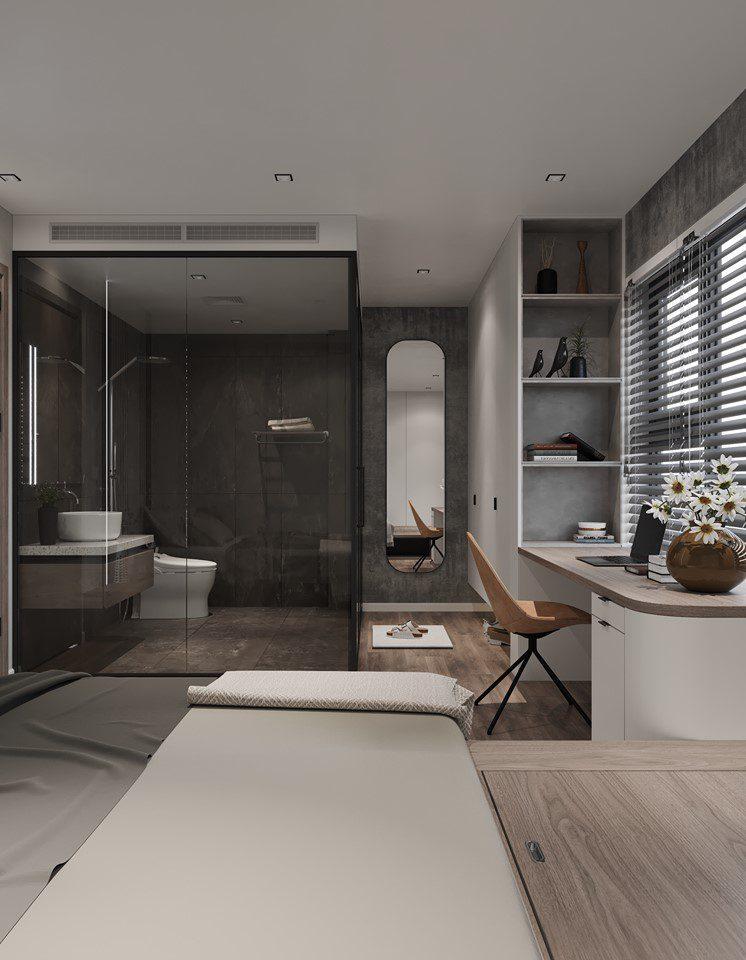 Interior Scene Bedroom 162 PhuongTran