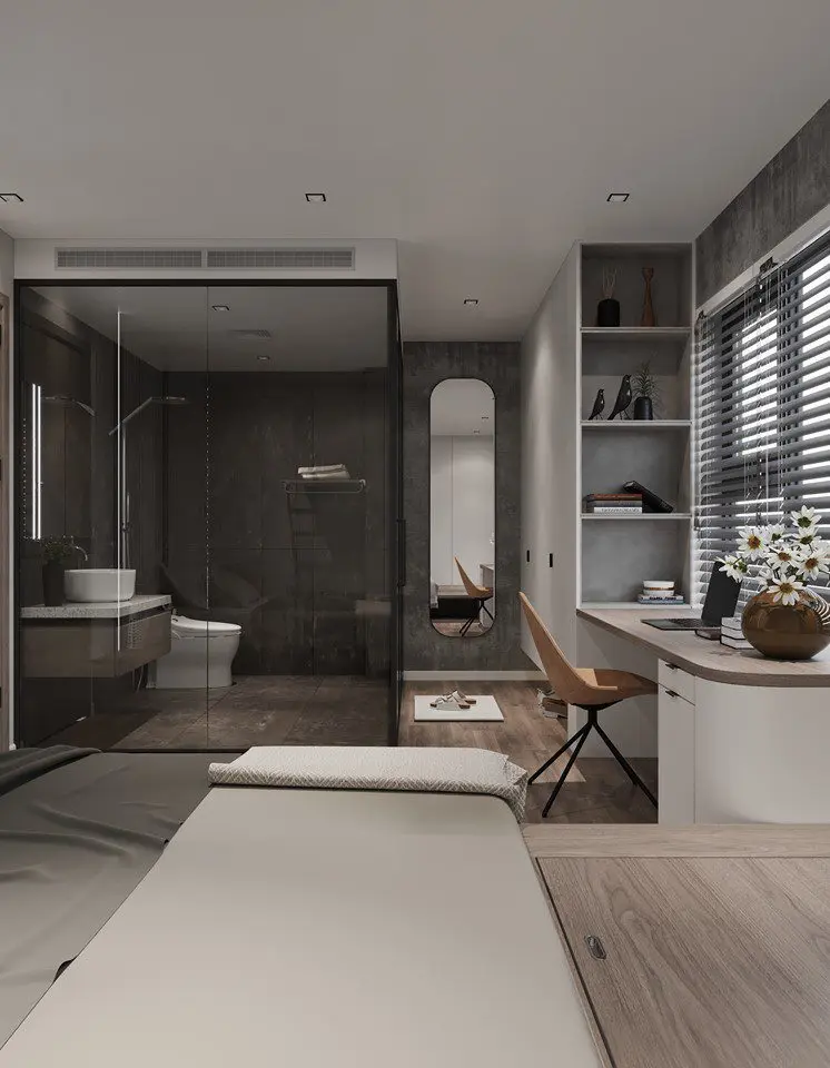 Interior Scene Bedroom 162 PhuongTran
