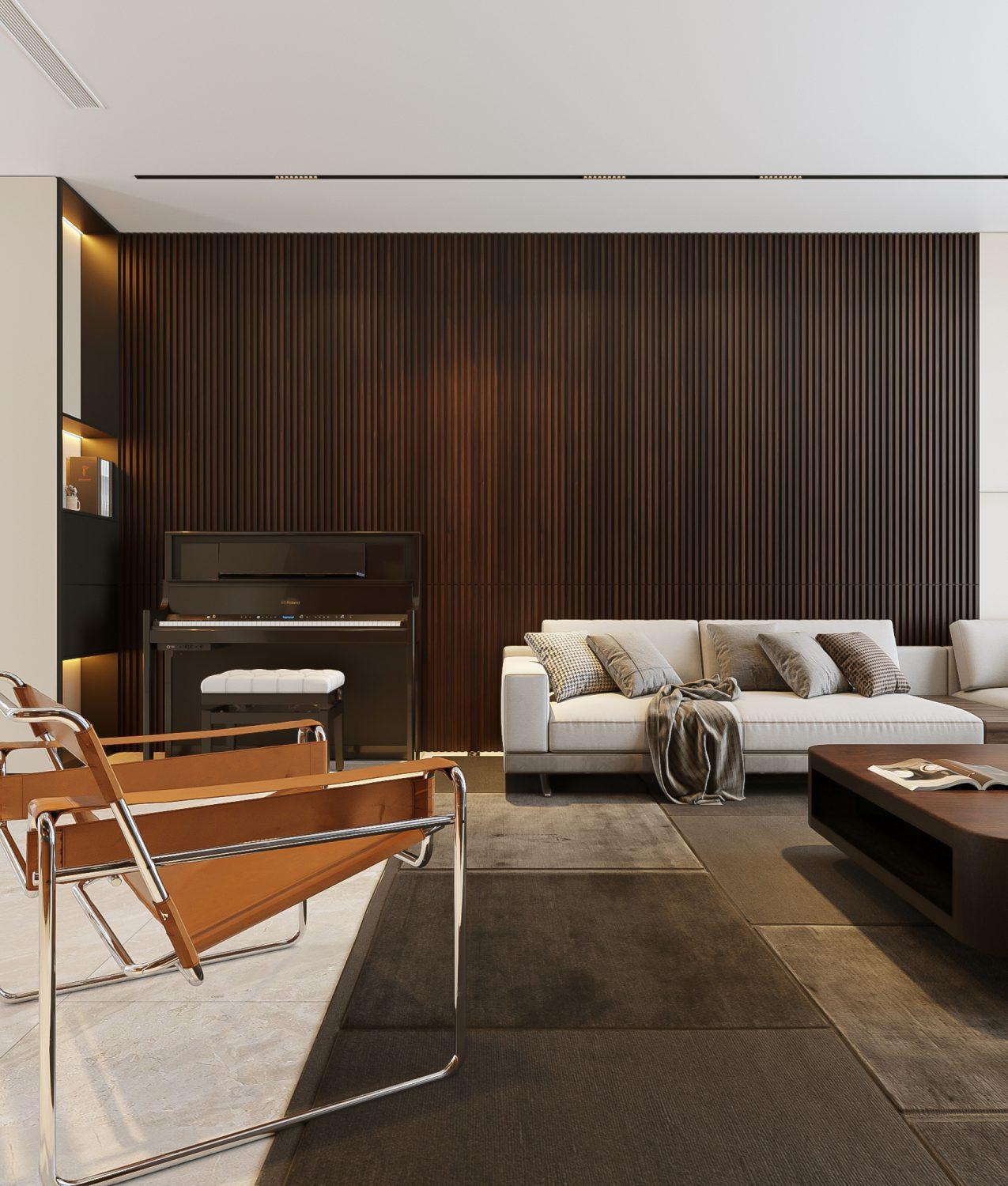 Living Room – Dining Interior