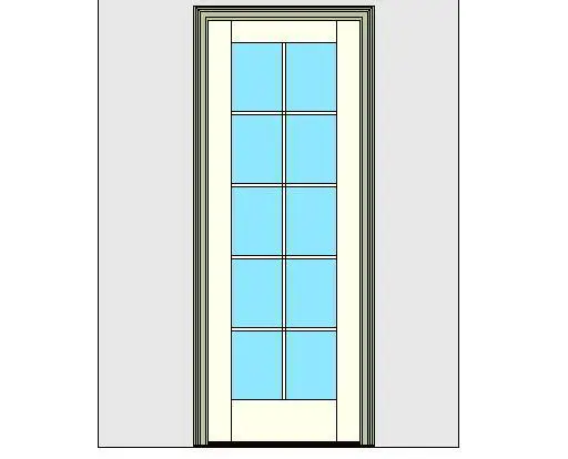 Kolbe Ultra Series Inswing Patio Door 1-Wide Handicap Sill Units