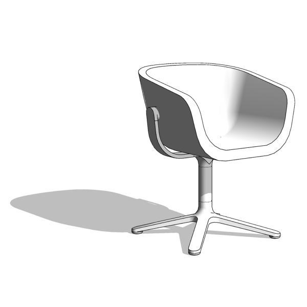Scoop Conference Swivel Chair