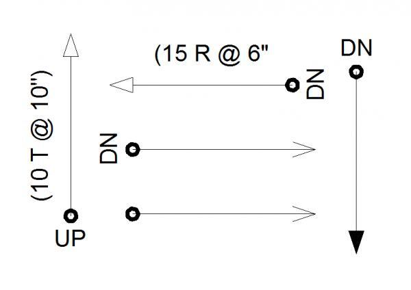 Stair Arrow