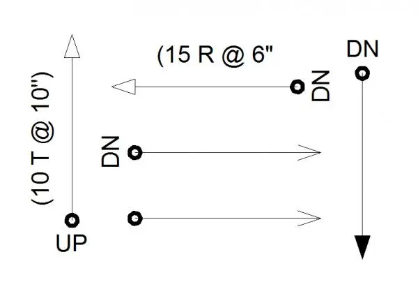 Stair Arrow