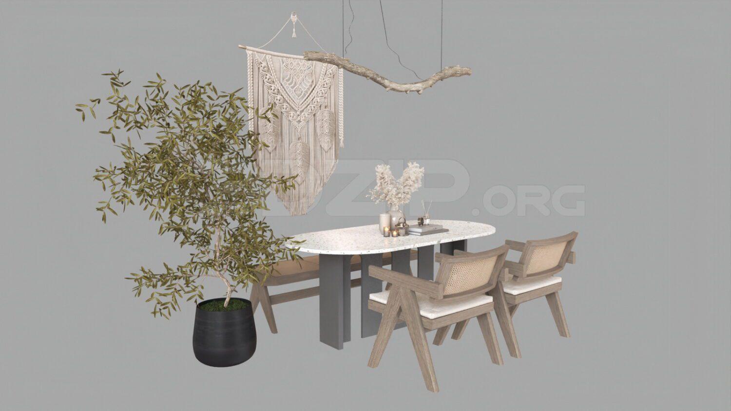 Dining Table And Chair