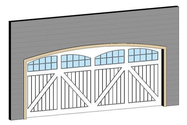 Carriage Garage Door