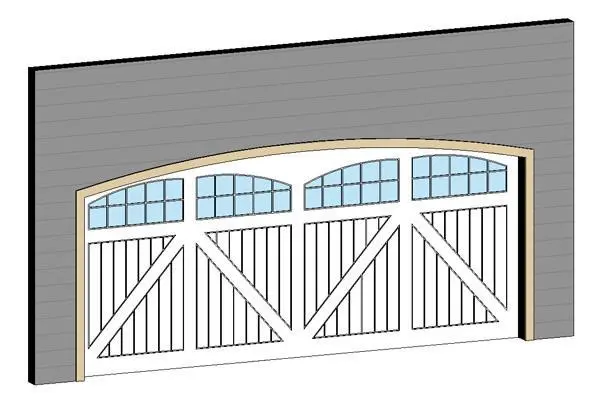 Carriage Garage Door