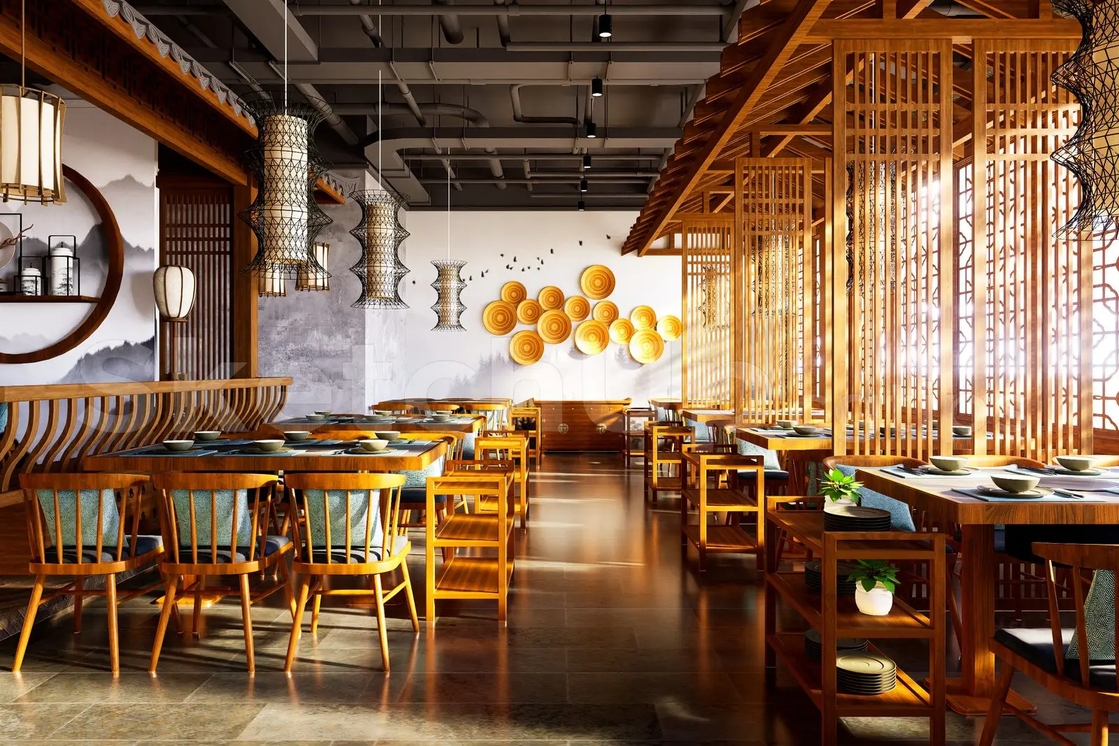 Restaurant Interior