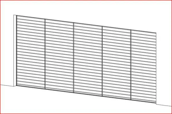 RDR - Security Grill