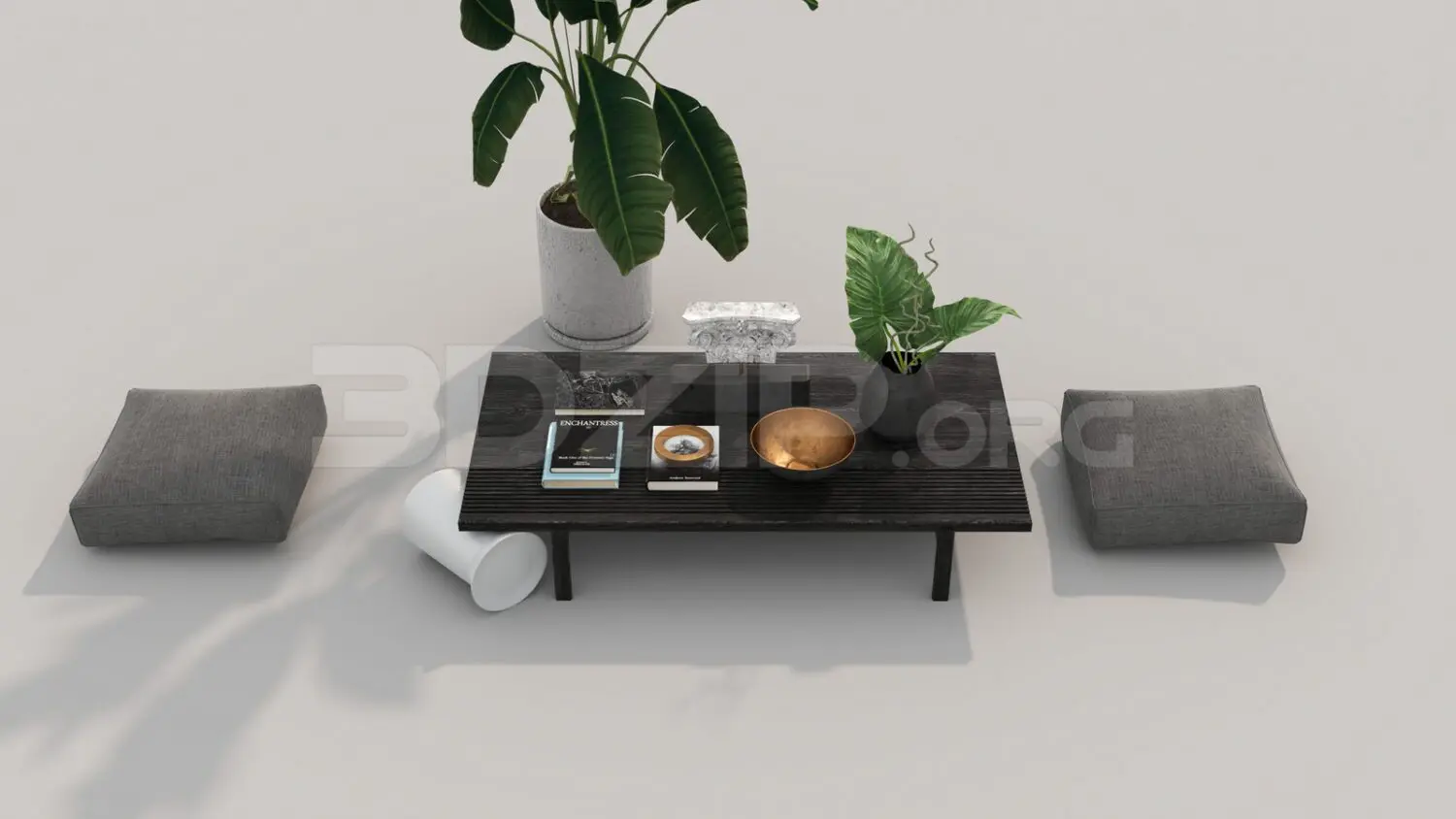 Coffee Table — preview 1 (3dzip)