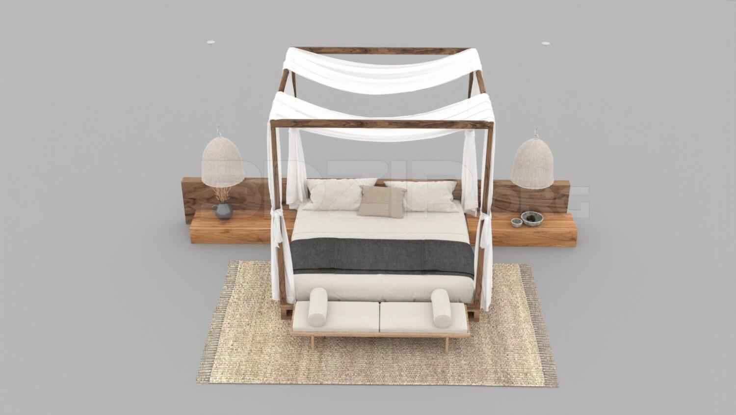 Bed