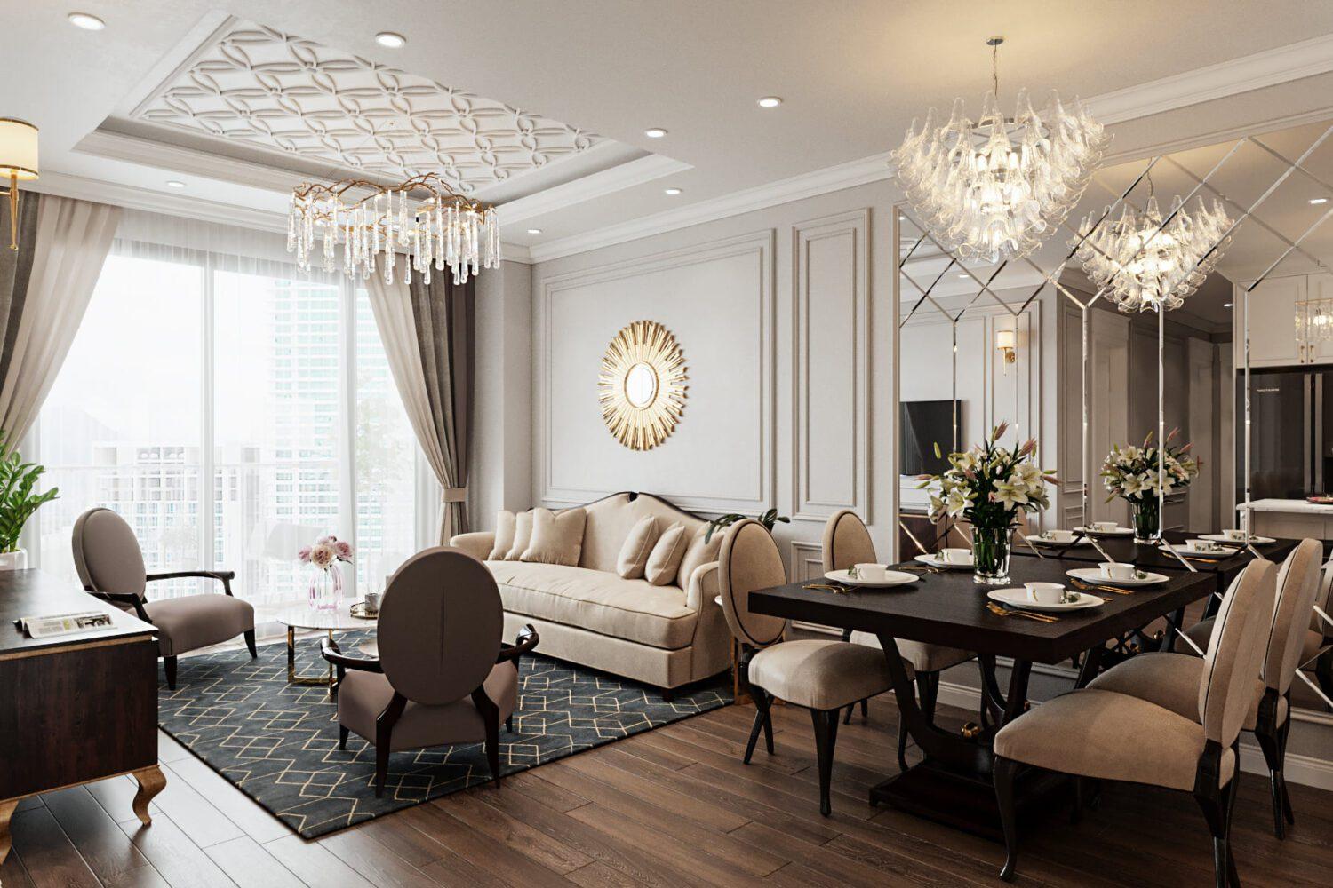Interior Apartment — preview 1, by Trung Kien Kts (3dzip)