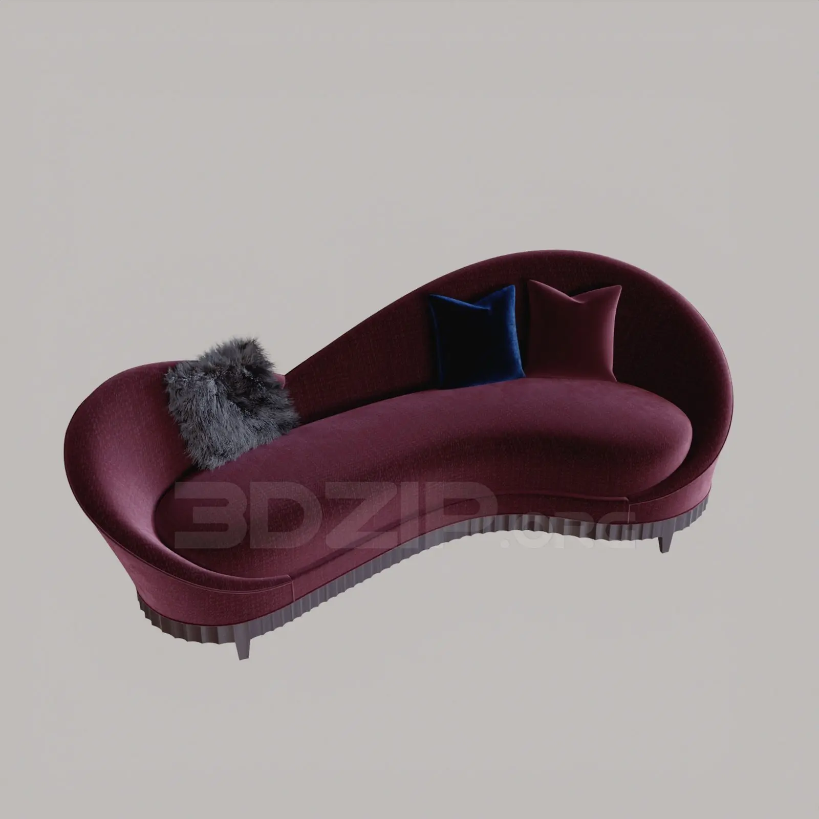 Sofa — preview 1, by Mai Thang (3dzip)
