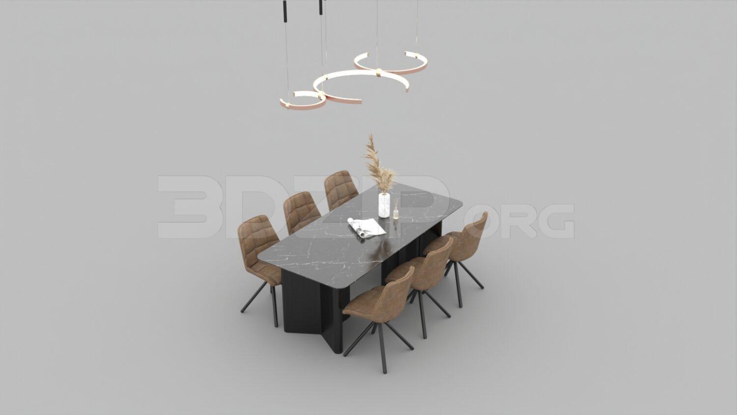 Dining Table And Chair