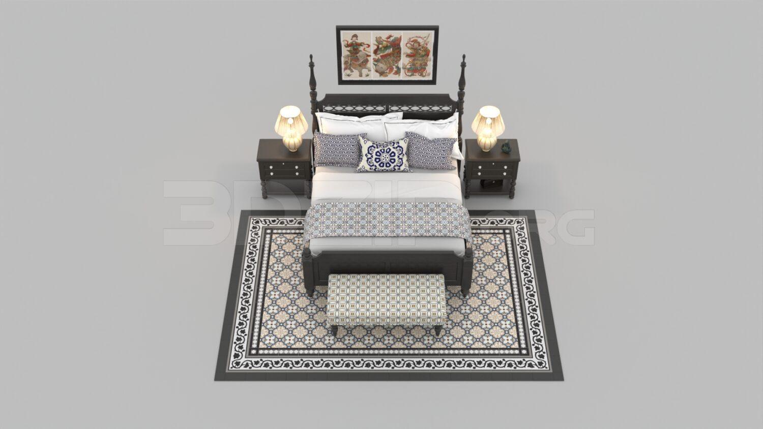 Bed
