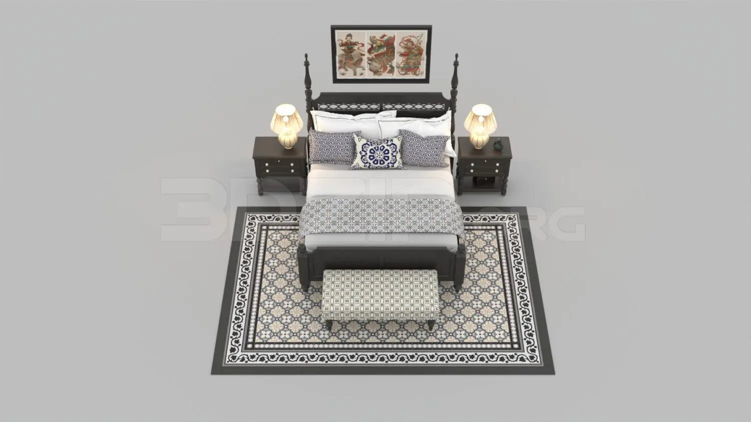 Bed