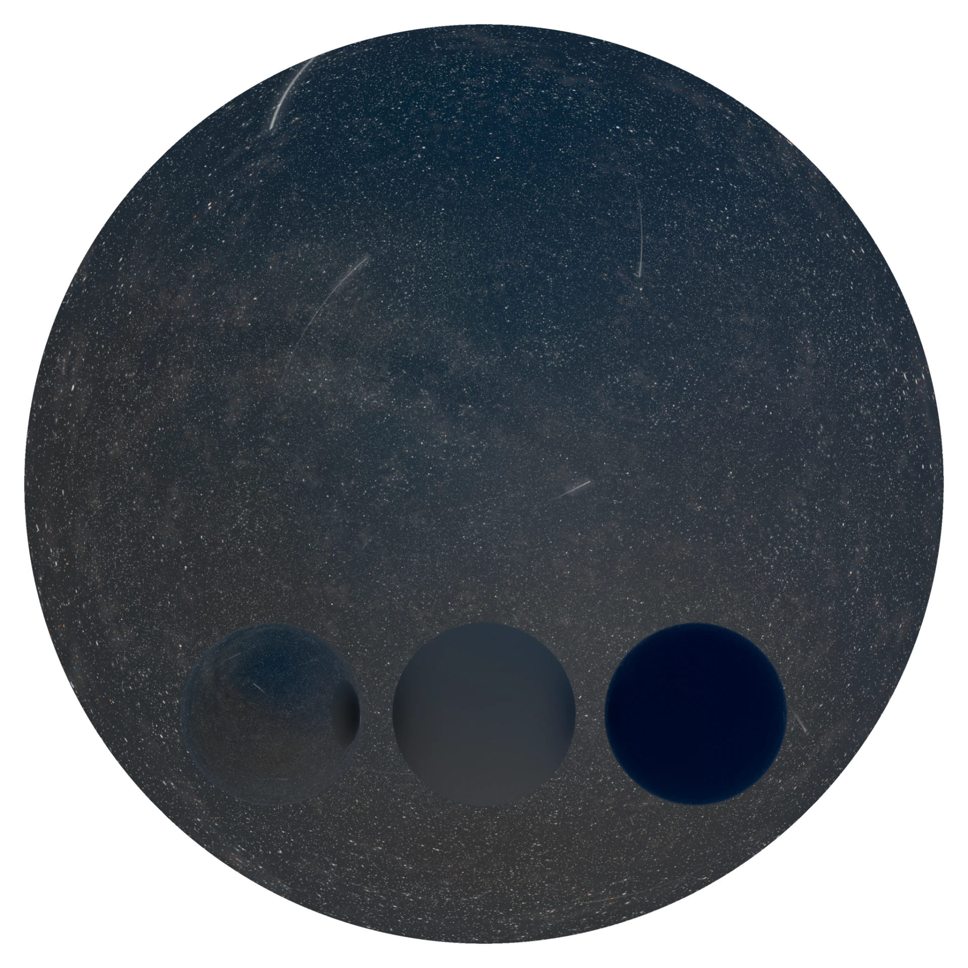 Night Sky HDRI 015