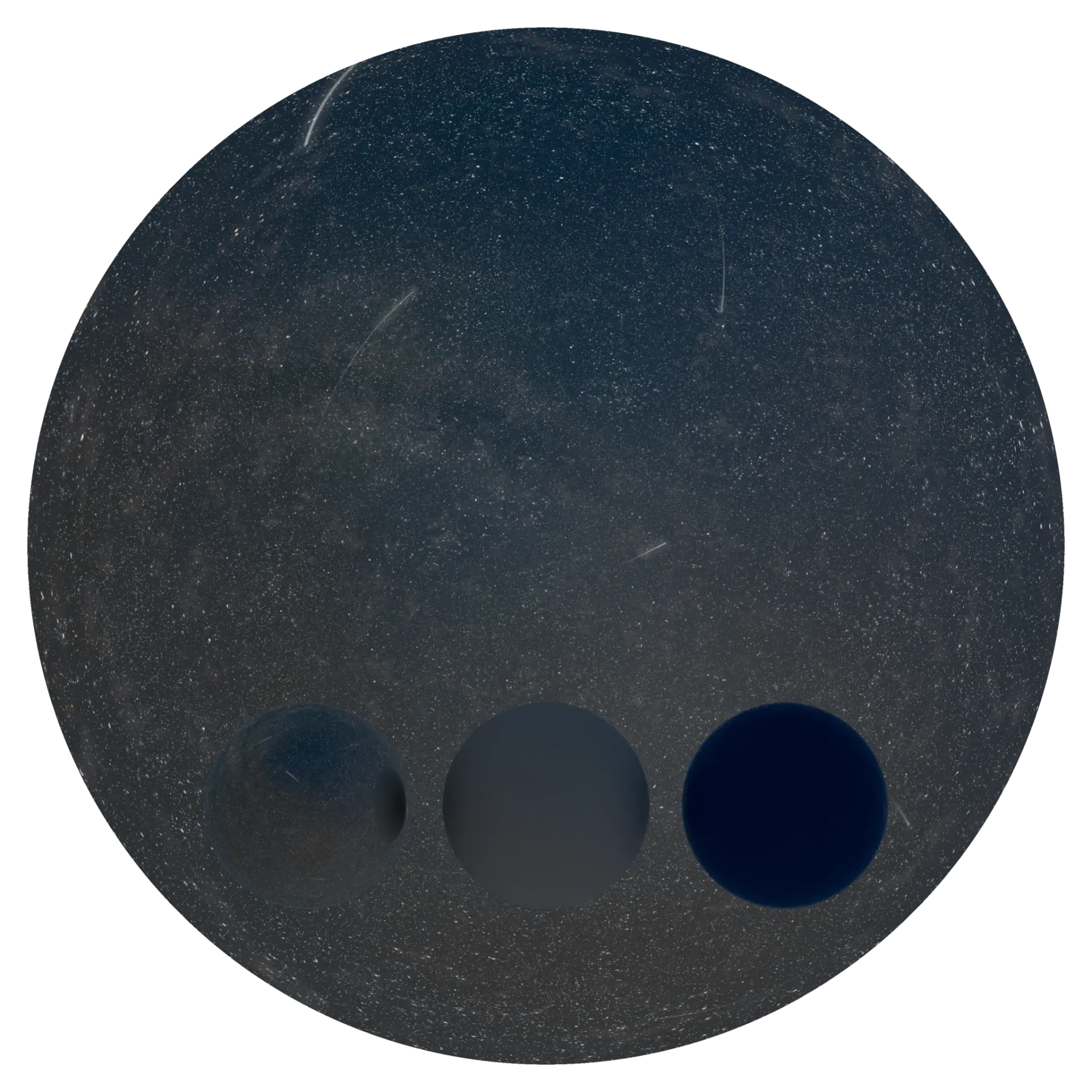 Night Sky HDRI 015